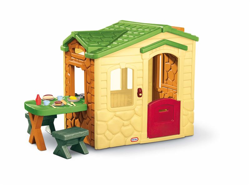 Little Tikes Picnic On The Patio Playhouse