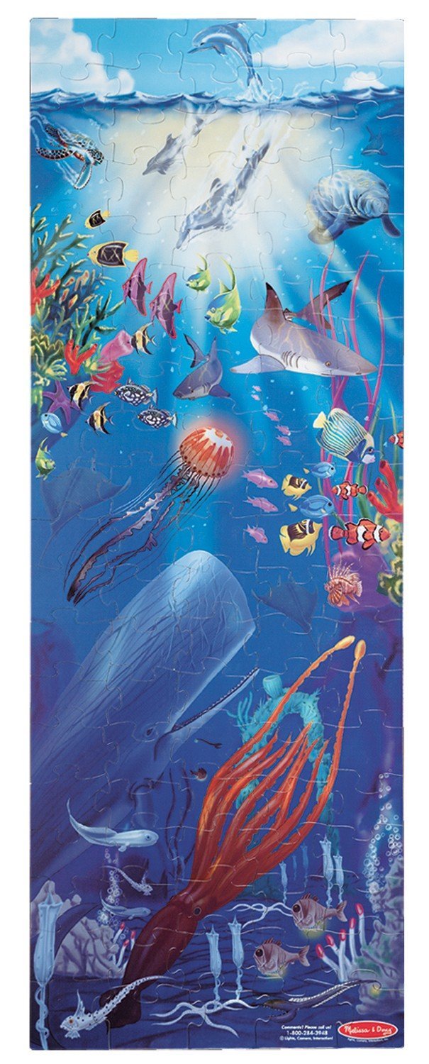 melissa and doug under the sea floor puzzle