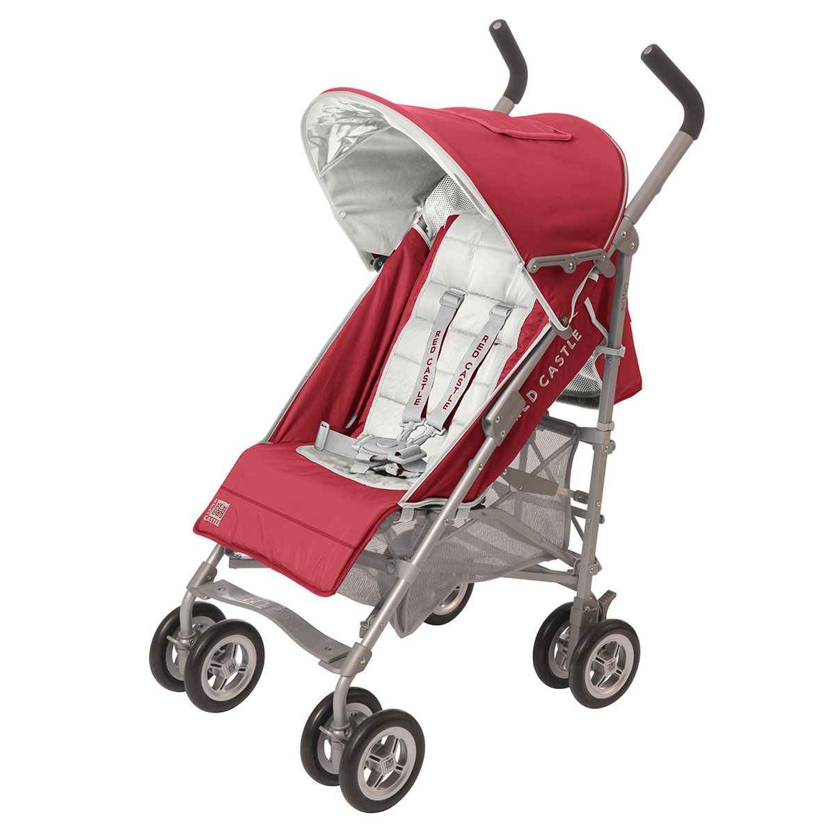 red castle stroller