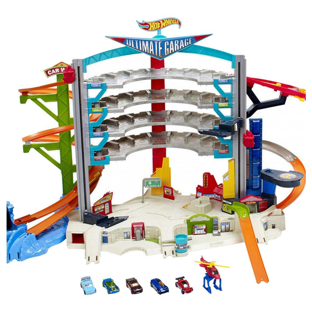 Hot Wheels Ultimate Garage Playset