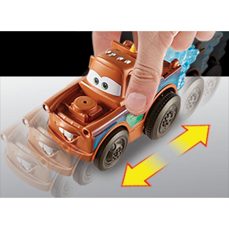 Disney Pixar Cars Splash Racers Rust Eze Cruz Ramirez