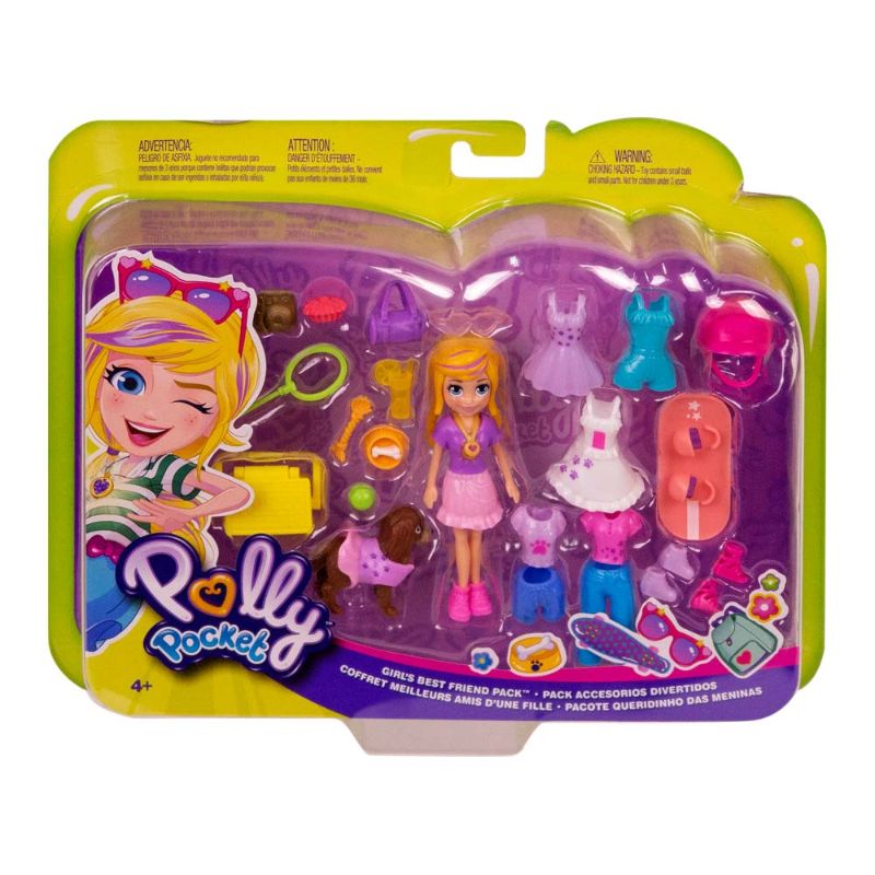 polly pocket girl