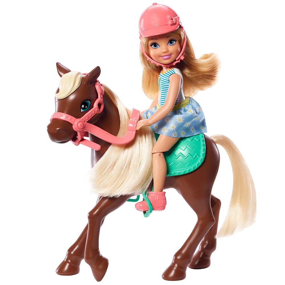 pony barbie