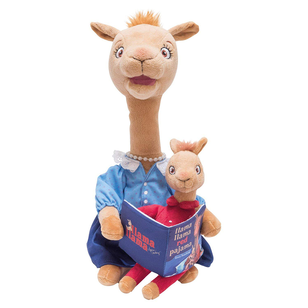 Cuddle Barn Animated Mama Llama 14in