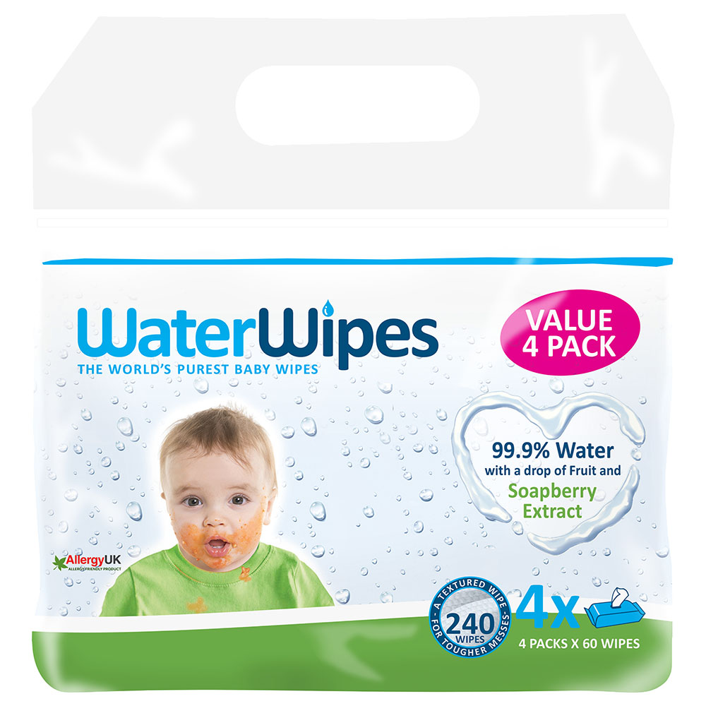 Waterwipes soapberry
