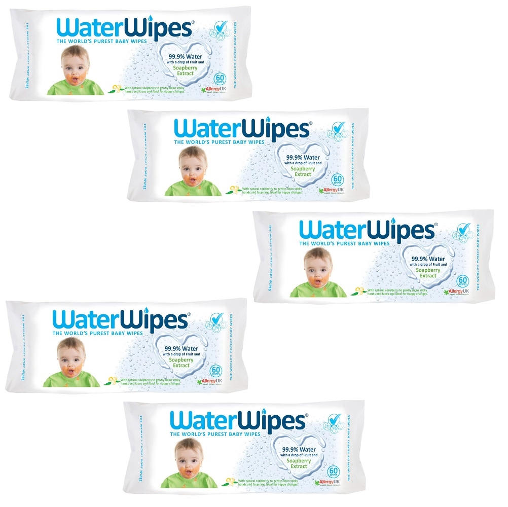 Waterwipes soapberry