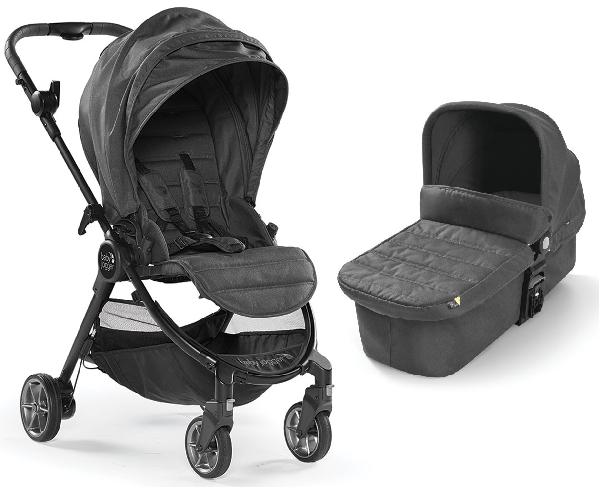 Baby Jogger City Tour Lux Granite Including Free Lux Carrycot