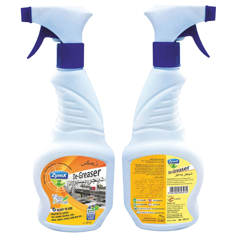 Zymx Degreaser 500ml