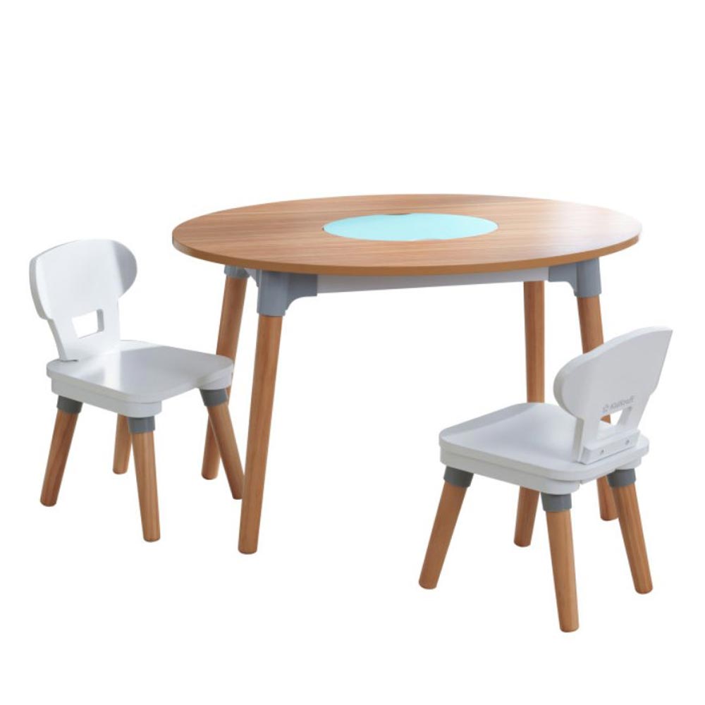 Kidkraft Mid Century Kid Toddler Table 2 Chair Set