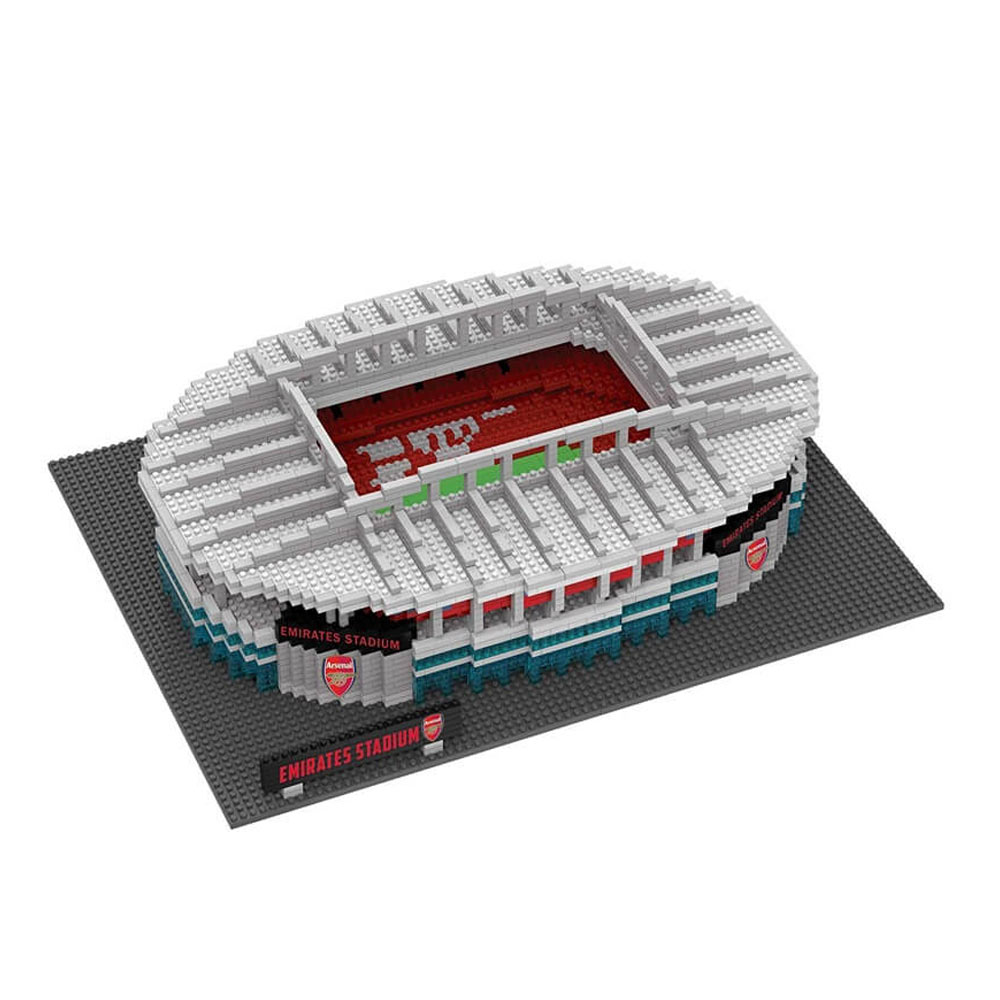 Brxlz Arsenal Stadium 3d Construction Toy