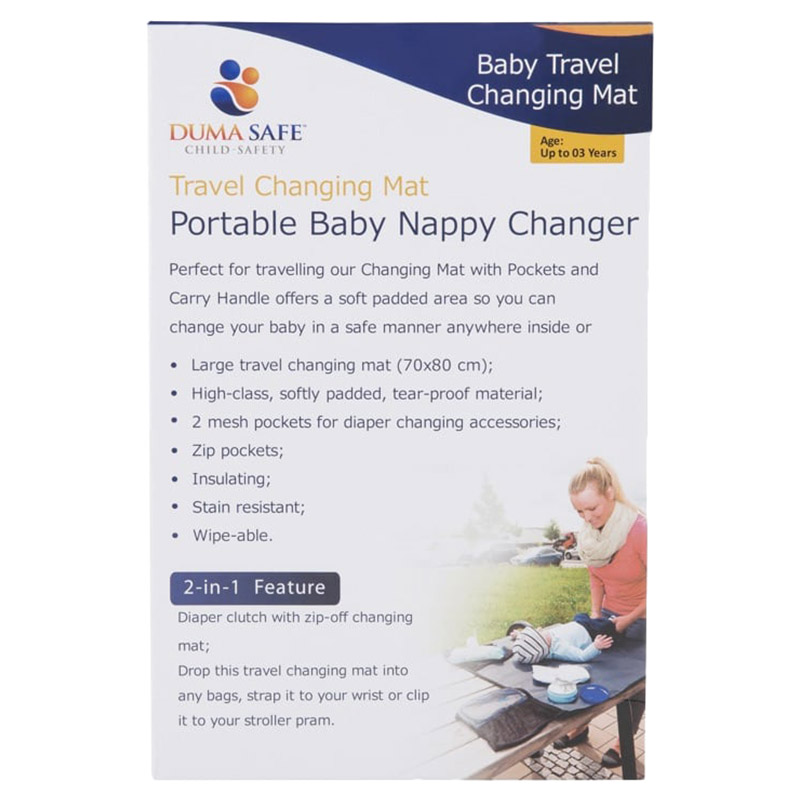 Dumasafe Baby Travel Changing Mat