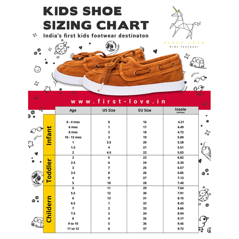 Cienta Shoes Size Chart