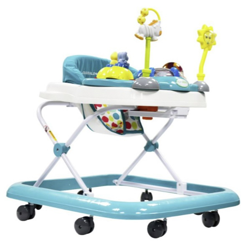 Mamalove Baby Musical Learning Walker Blue