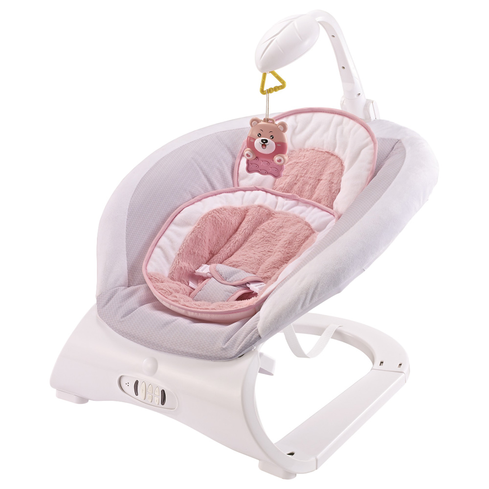 Little Angel Baby Care And Vibration Chair Pink