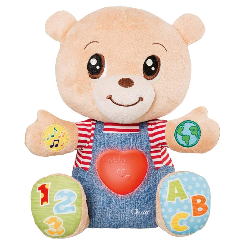 Chicco Abc Teddy Emotion Bear