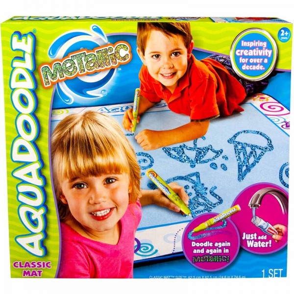 Aqua Doodle Draw N Doodle Mat Neon