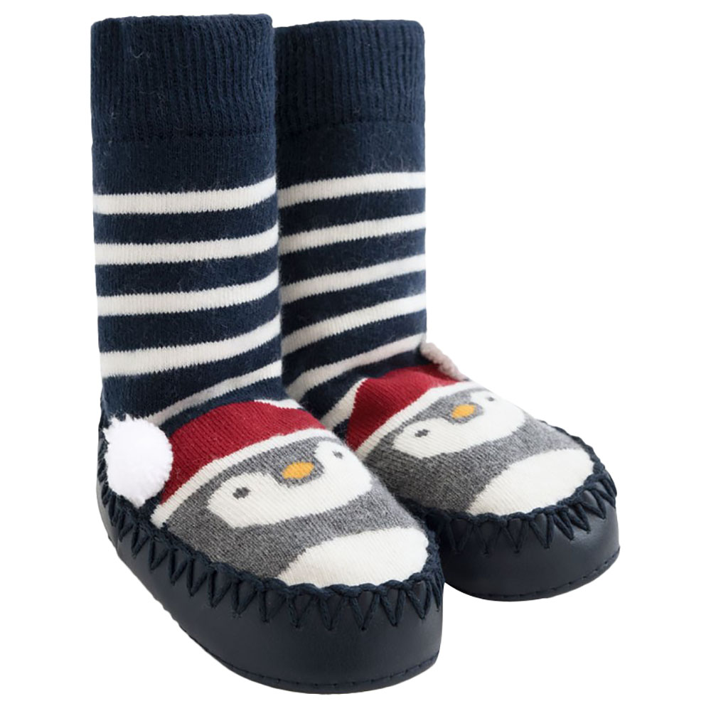 baby moccasin slipper socks