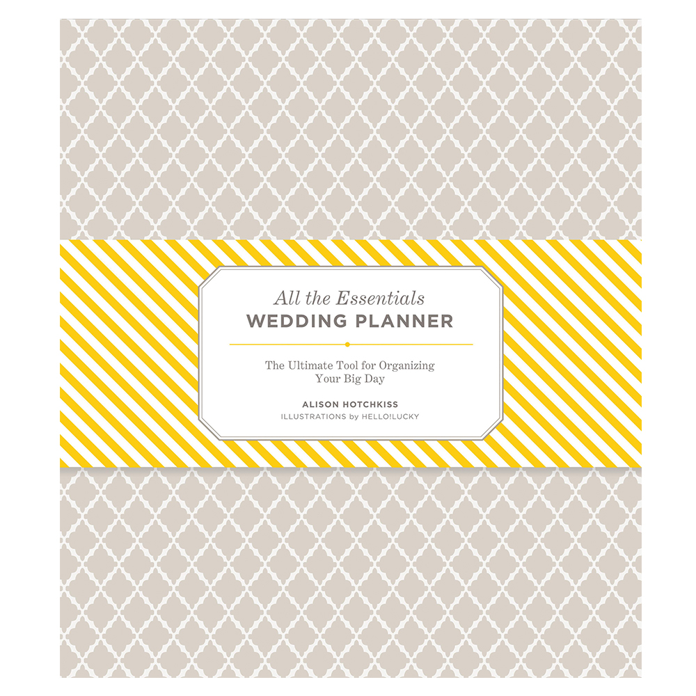 Wedding Planner Wall Chart