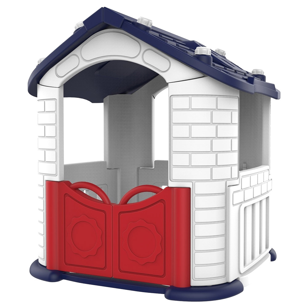 Best Toy Playhouse For Kids With Red Door