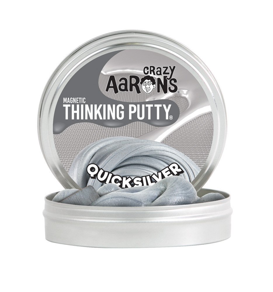 aaron's thinking putty magnetic