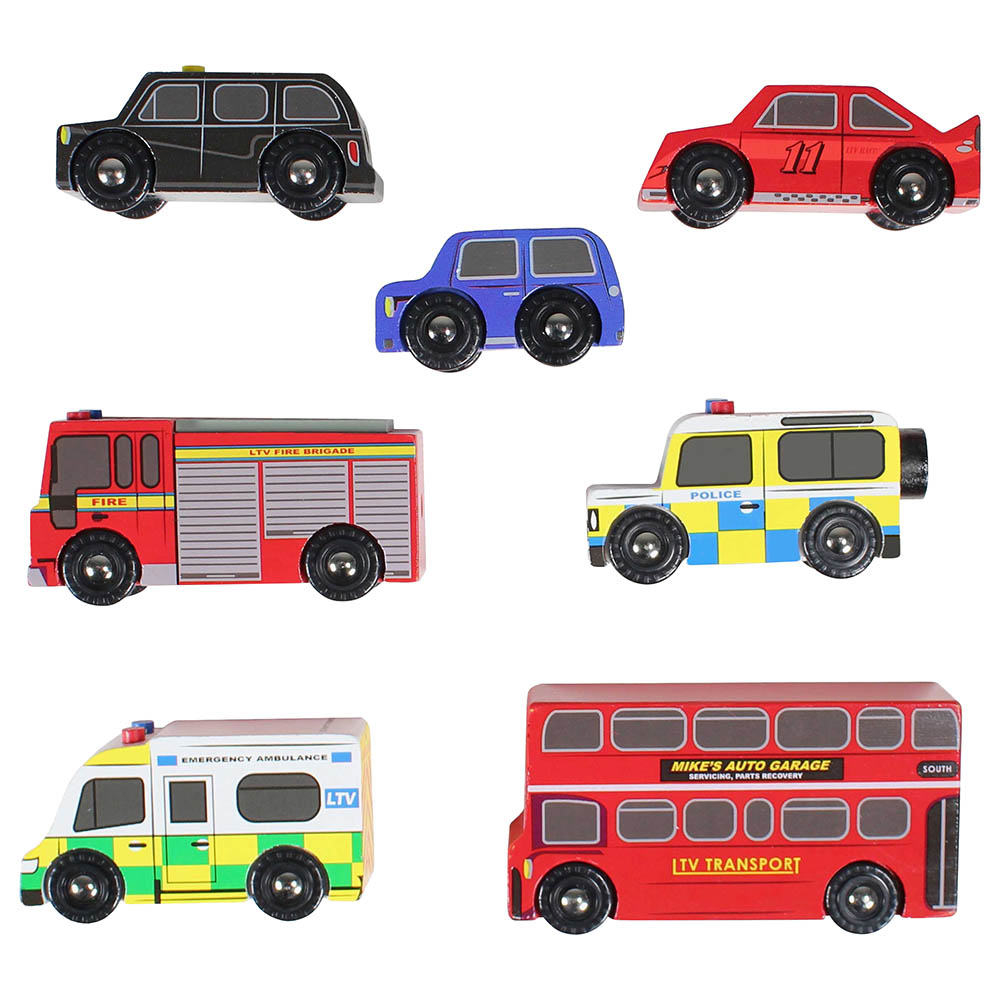 Le Toy Van London Car Set