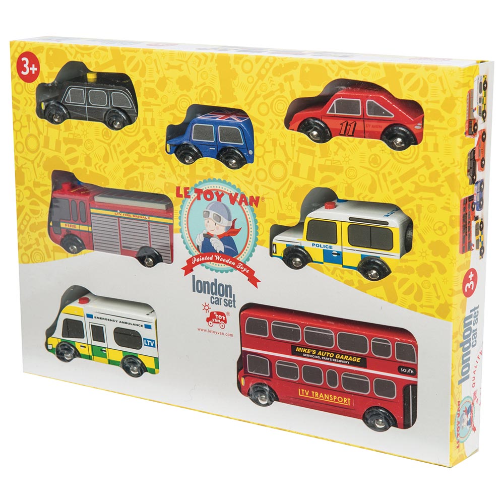 Le Toy Van London Car Set