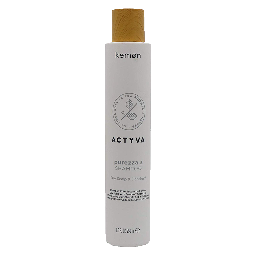 Kemon Actyva Purezza S Dry Scalp Dandruff Shampoo 250ml