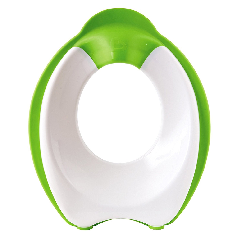 Munchkin Grip Training Potty Seat Green White