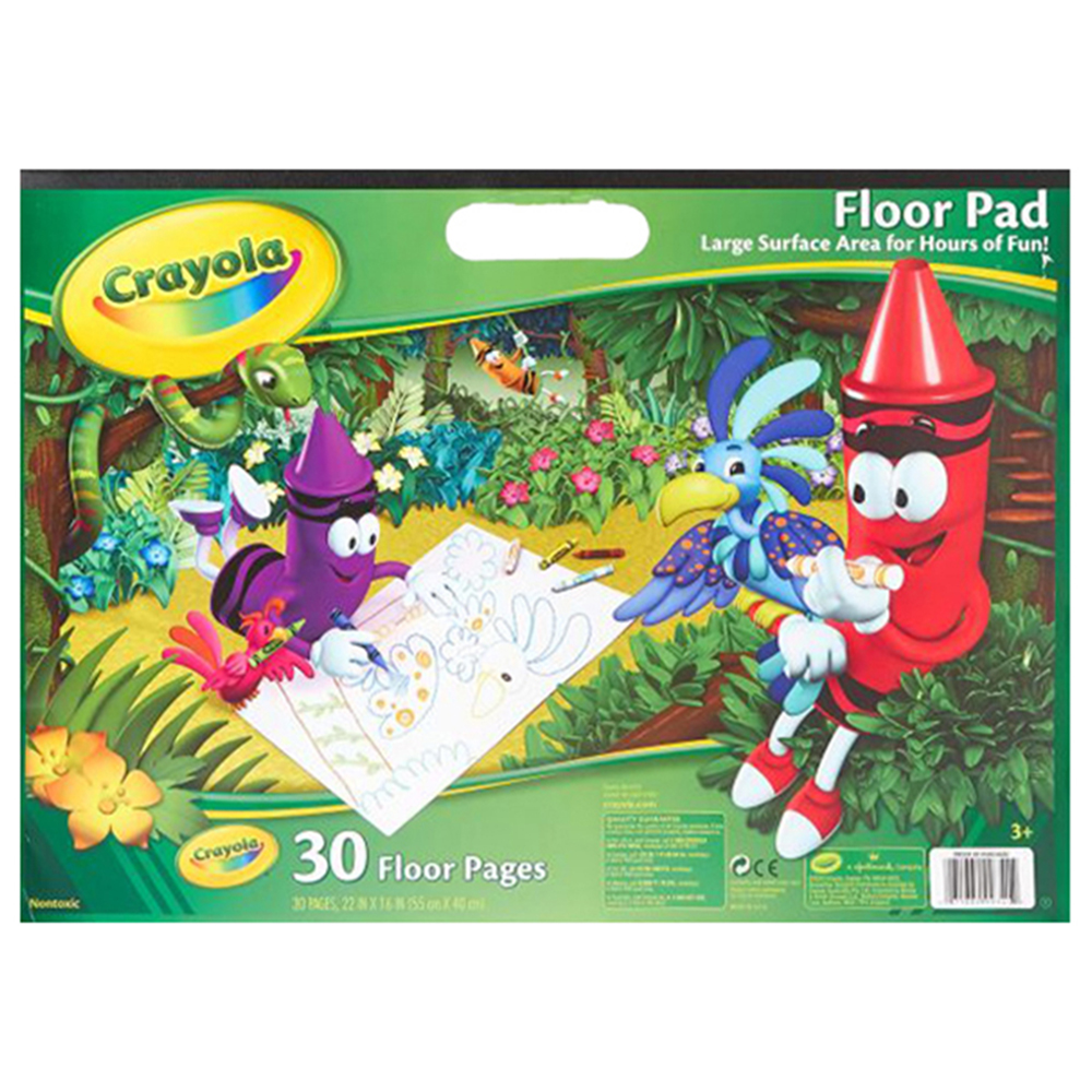 Crayola Giant Floor Pad