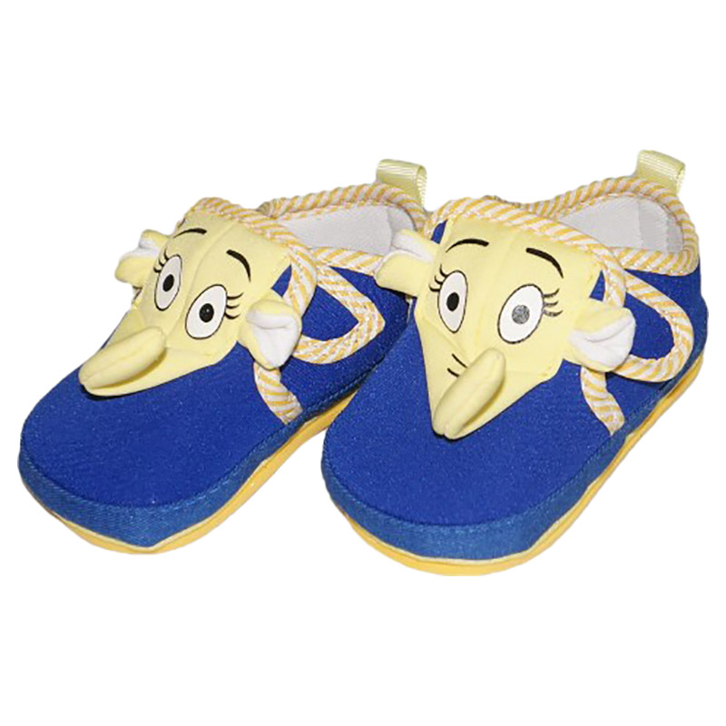 Smart Baby - Elephant Shoes - Blue