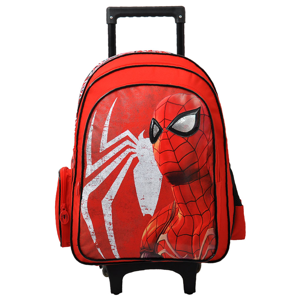 trolley bag spiderman