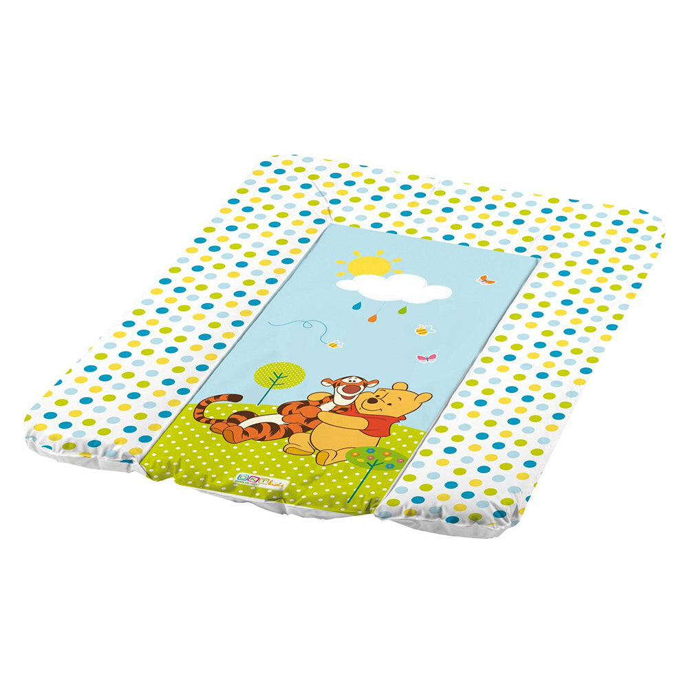 Keeeper Baby Changing Mat White Yellow