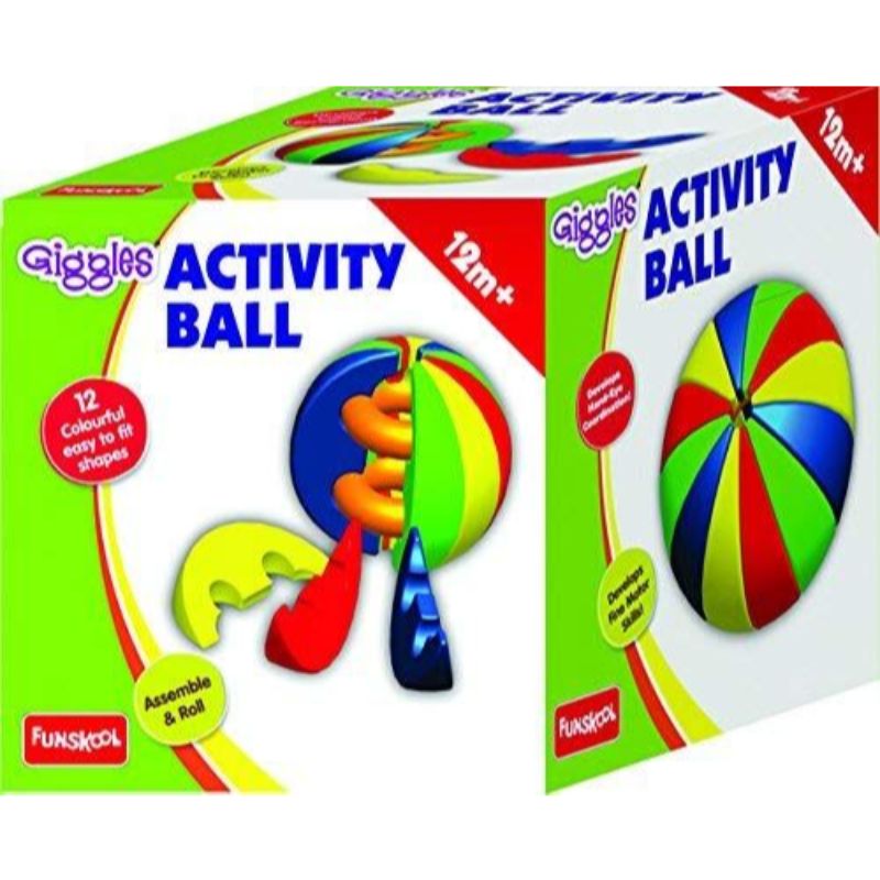 funskool activity ball