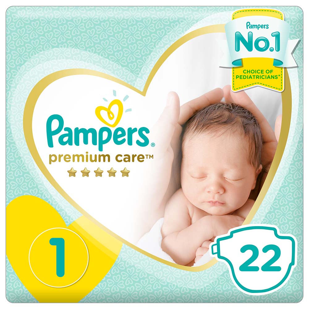 Pampers Newborn Diapers Size Chart
