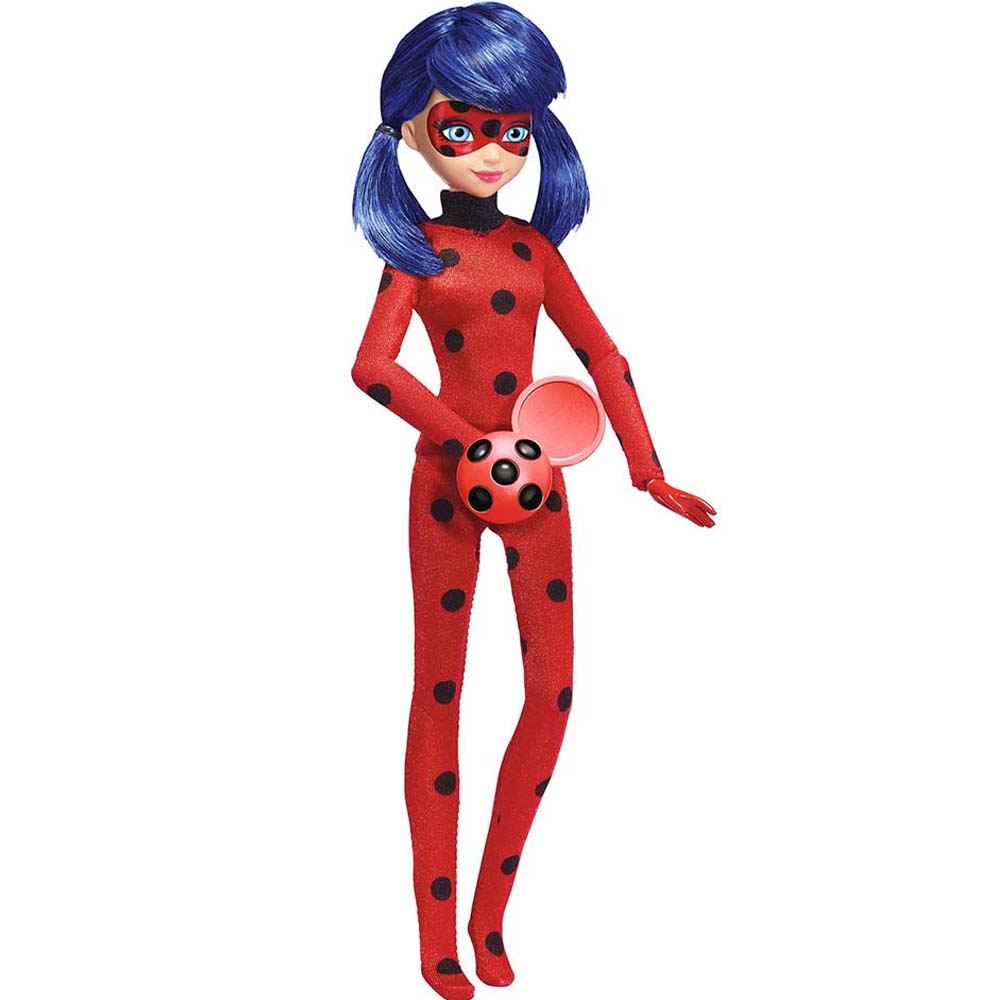 Miraculous 10 Doll Ladybug