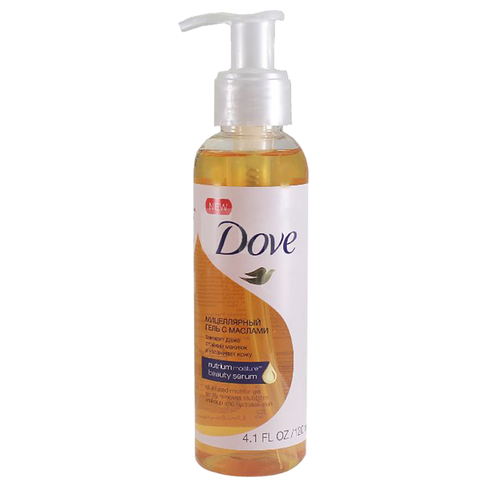 Dove Moisture Care Oil Cleansing Makeup Remover 120ml