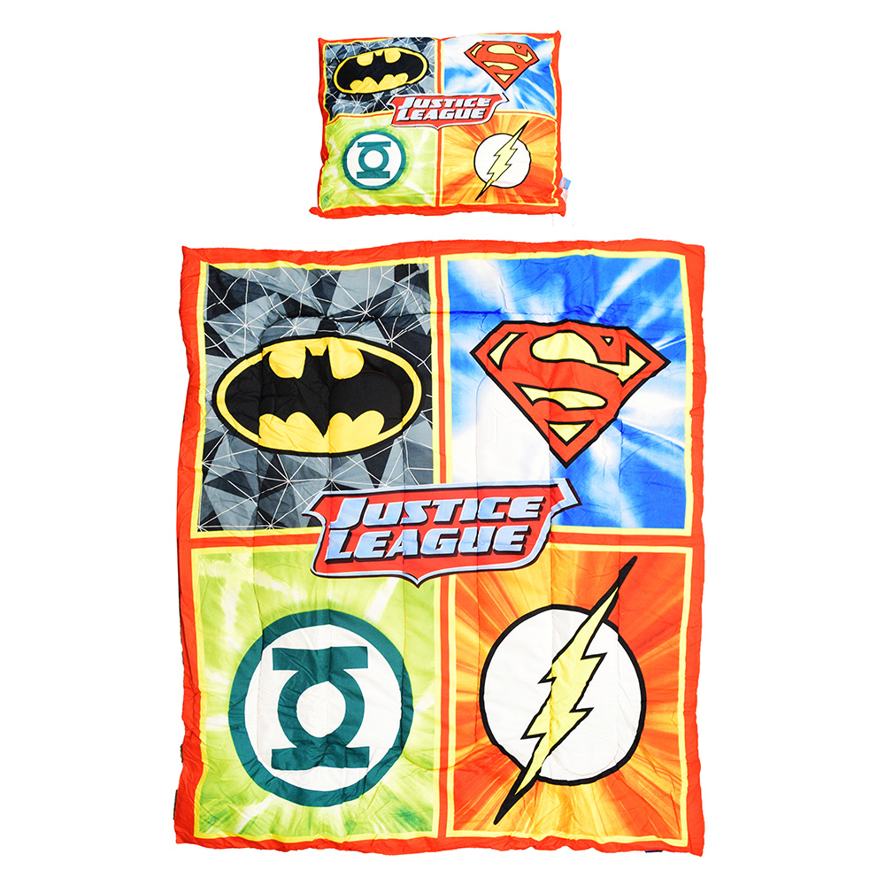 Warner Bros Justice League 2pcs Comforter Set