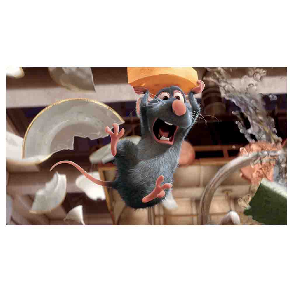 Canvasby Ratatouille Movie Wall Art Canvas 70x39x3 5cm